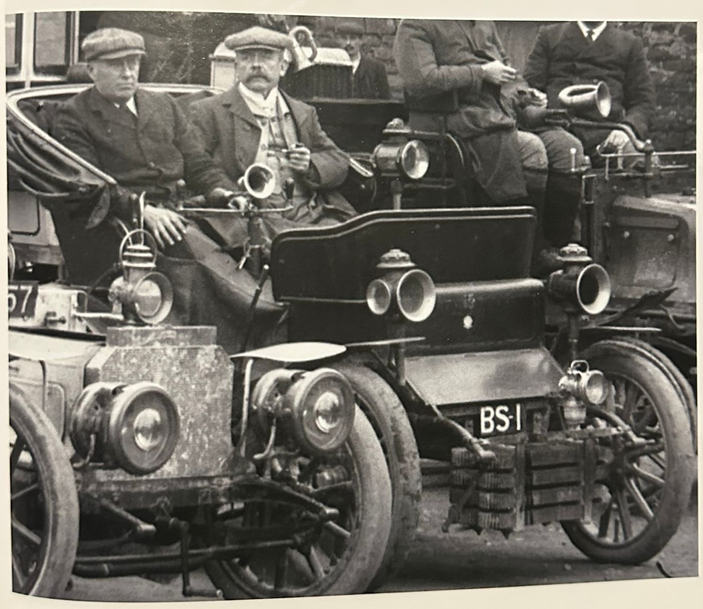 UK Number Plate BS 1
